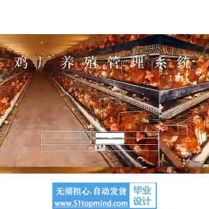 jsp710鸡厂养殖管理系统的设计与实现