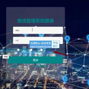 ssm202物流配送信息管理系统+vue