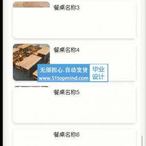 590springboot基于微信小程序美食菜品预订点餐预约系统