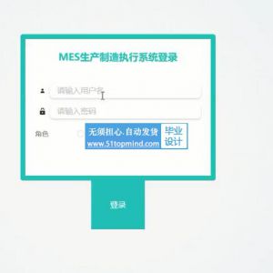 springboot307 MES物料物资生产销售制造执行系统abo