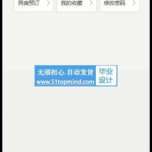 vue3微信小程序民宿预约管理系统有论文呢