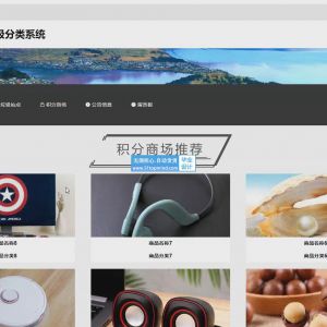 springboot智能垃圾分类投放验收系统