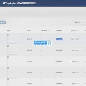 食品溯源管理系统_91804cyk