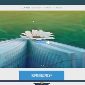 springboot基于html的图书小说书城阅读器系统的设计与实现