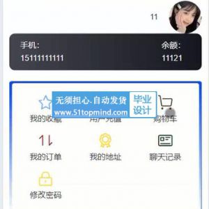 小程序师大校友校园超市管理系统